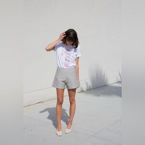 Ali Golden Black Stripe Shorts